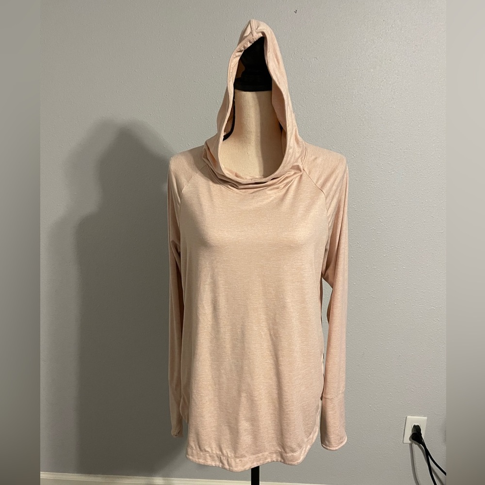 Athleta Uptempo long sleeve hoodie